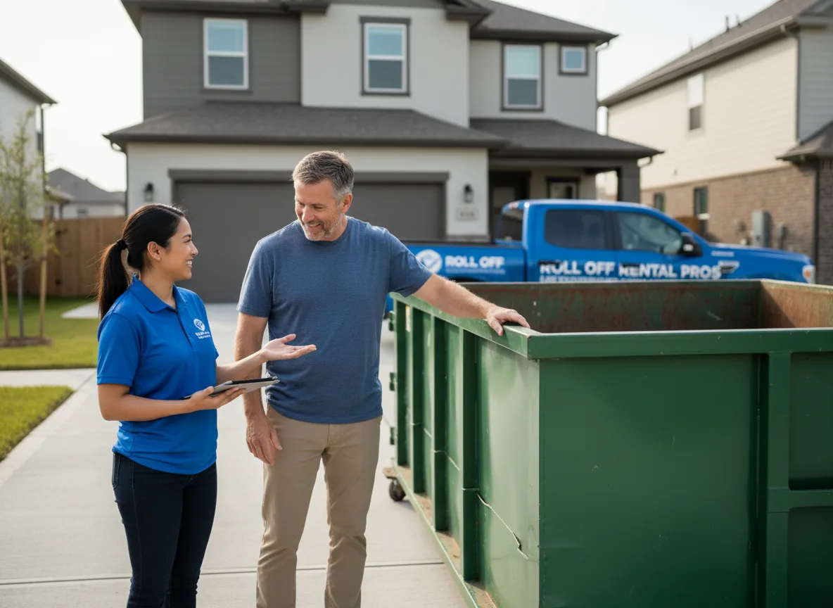Roll Off Dumpster Rental Pawnee, OK FAQs